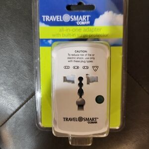 White All-in-One Adapter